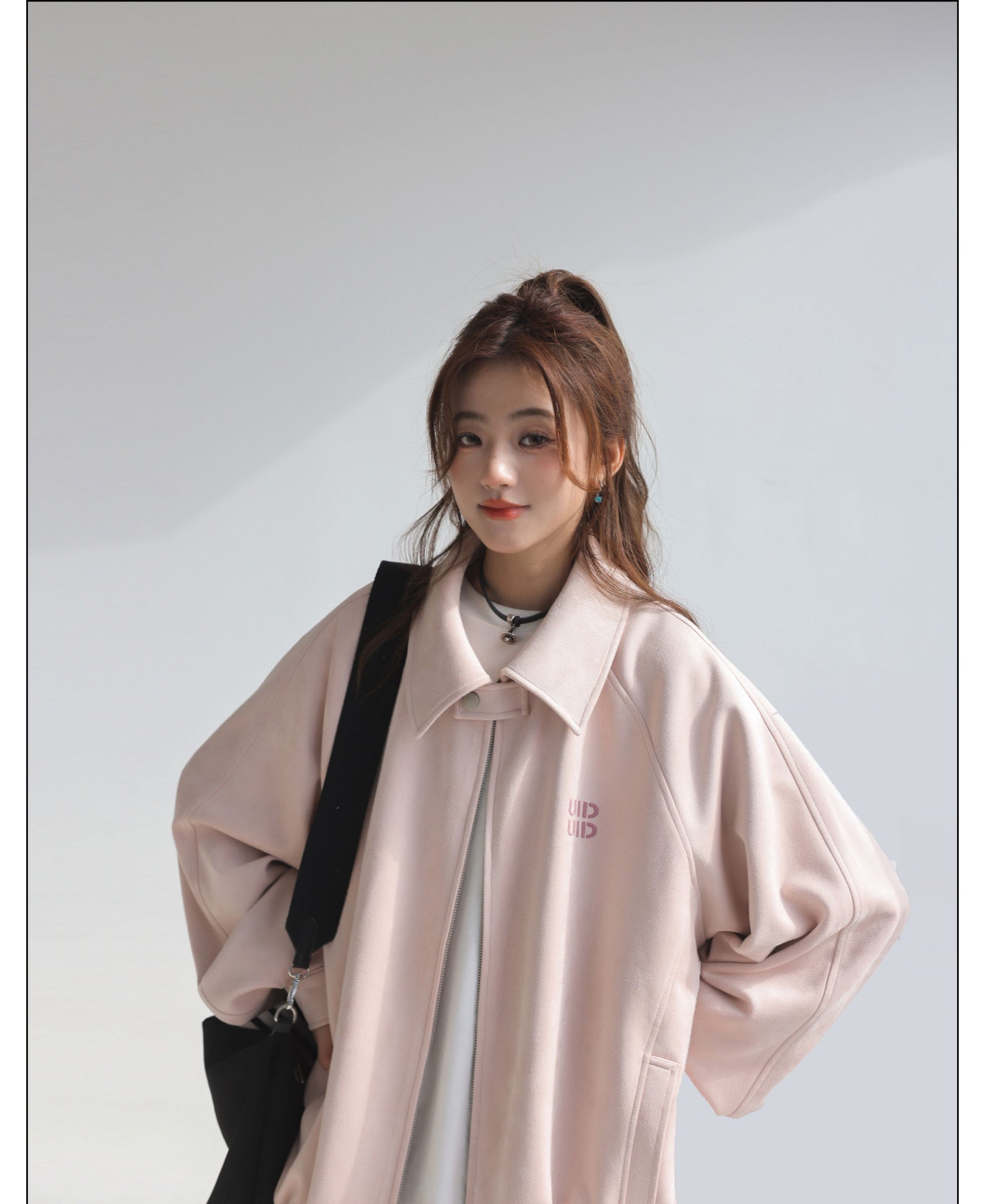 Veste Rose Eclipse