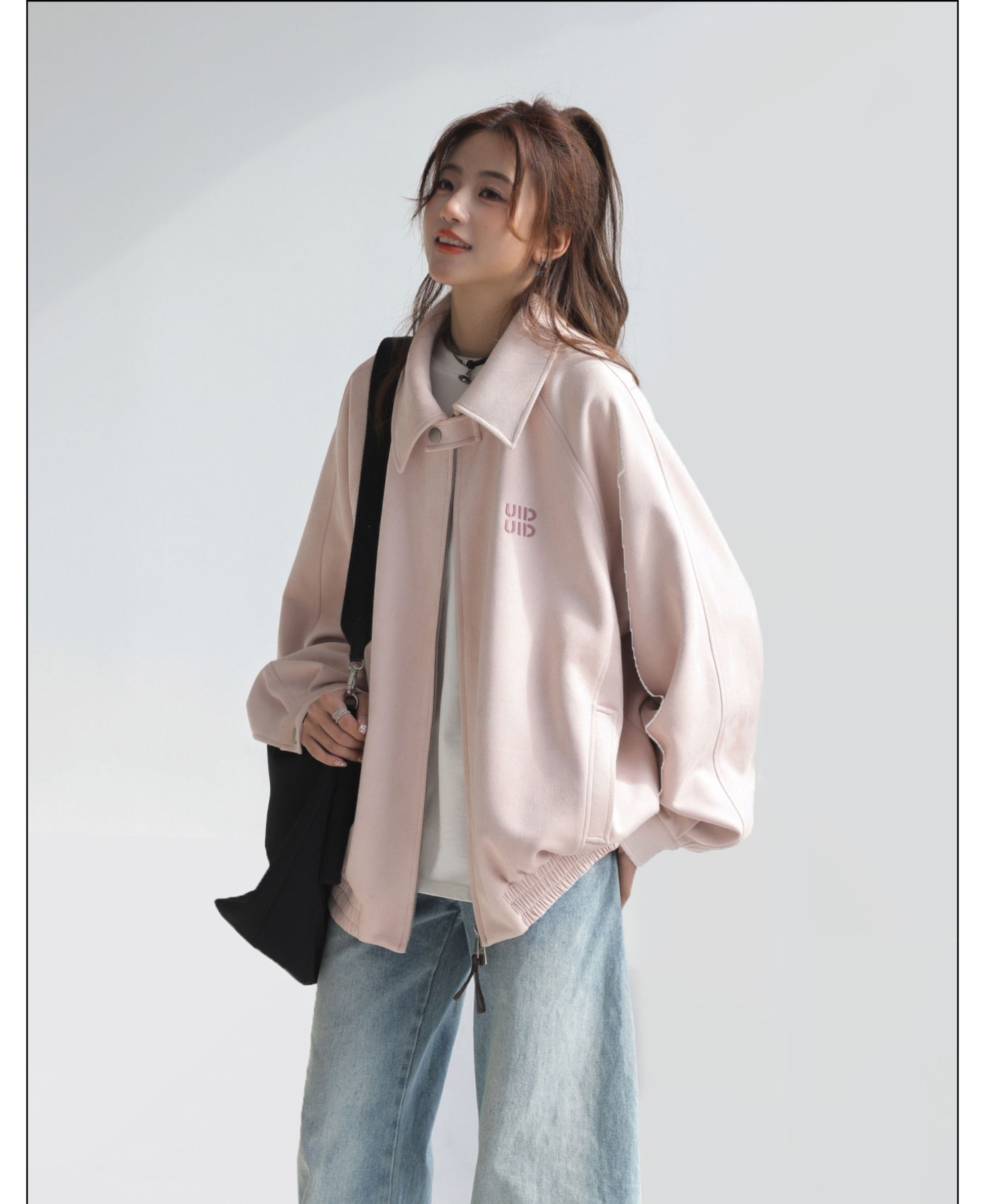 Veste Rose Eclipse